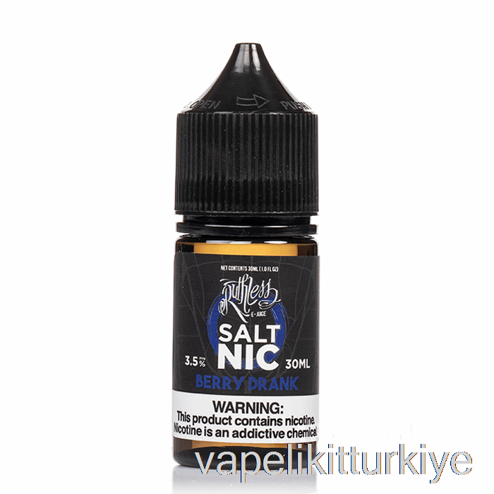 Vape Likit Berry Içti - Acımasız Tuzlar - 30ml 35mg